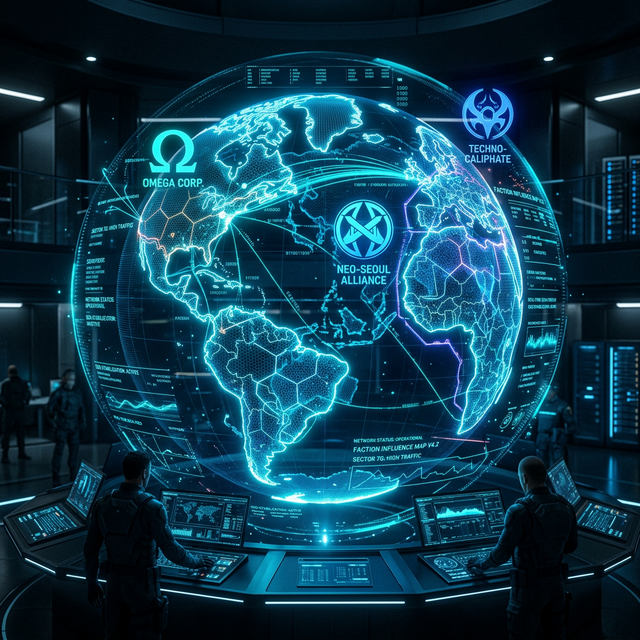 Sector Wars Strategic Overlay