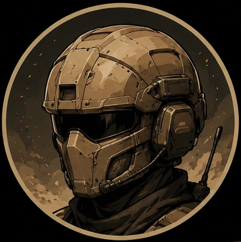 Ashfall Command Visor