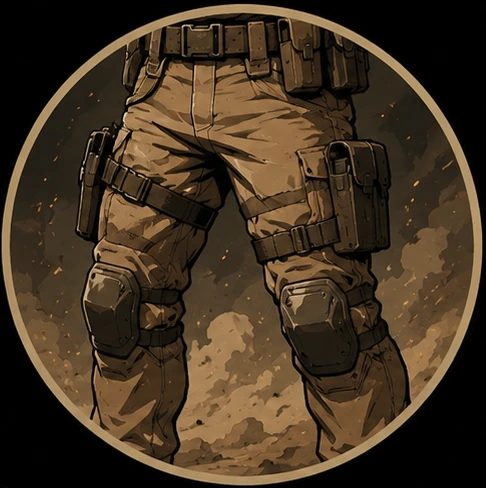 Hormuz Ghost Trousers
