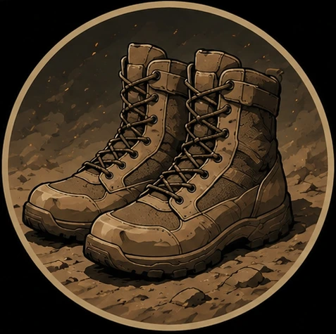 Sandglass Step Boots