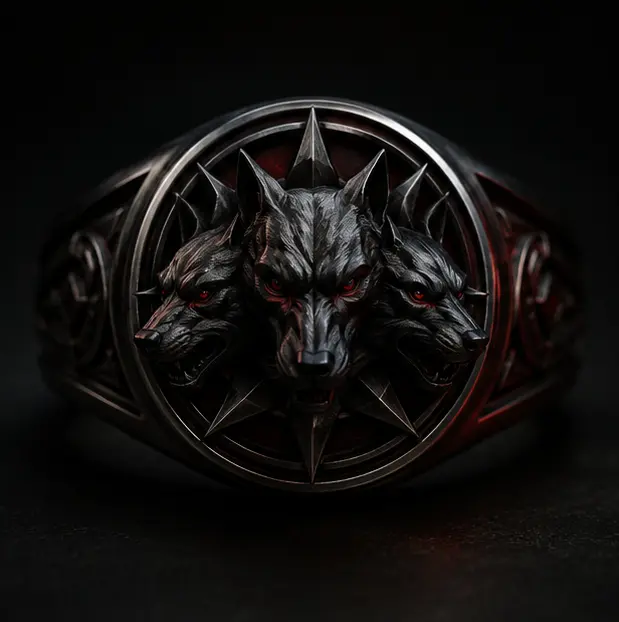 Cerberus Hellwarden Signet